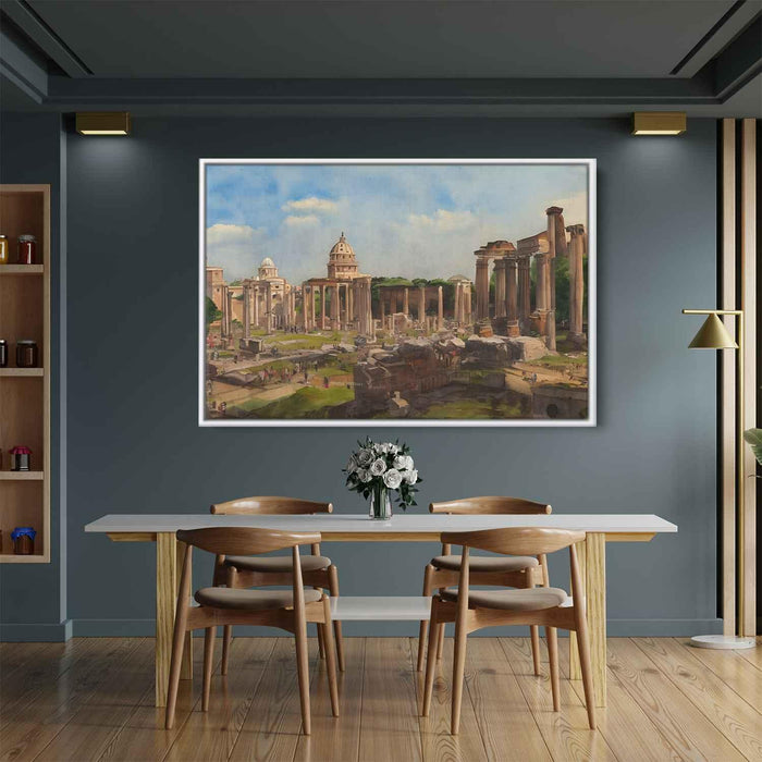 Watercolor Roman Forum #119 - Kanvah