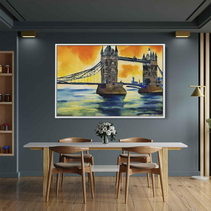 Watercolor Tower Bridge #125 - Kanvah