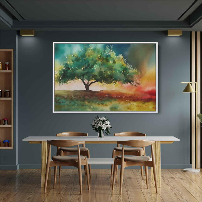 Watercolor Tree #119 - Kanvah