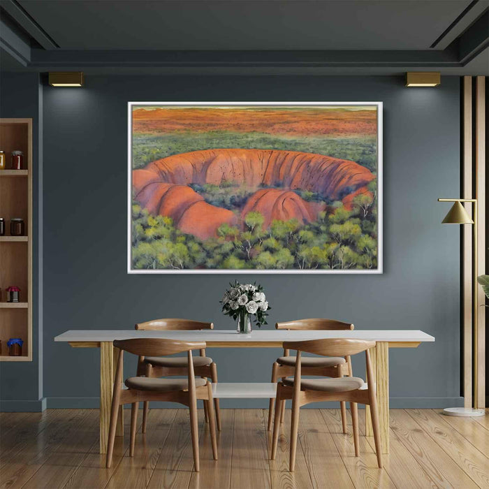 Watercolor Uluru #104 - Kanvah