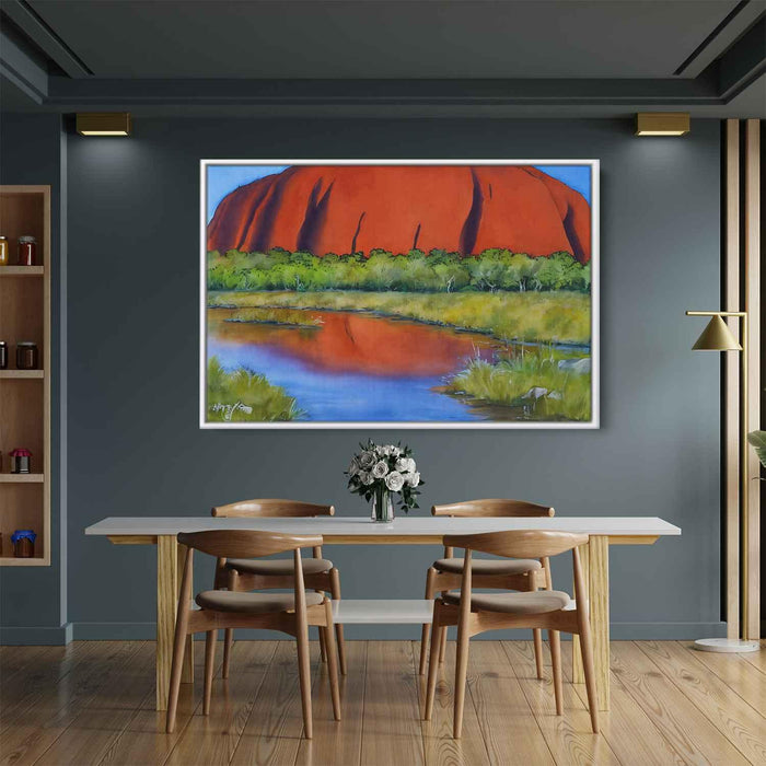 Watercolor Uluru #116 - Kanvah