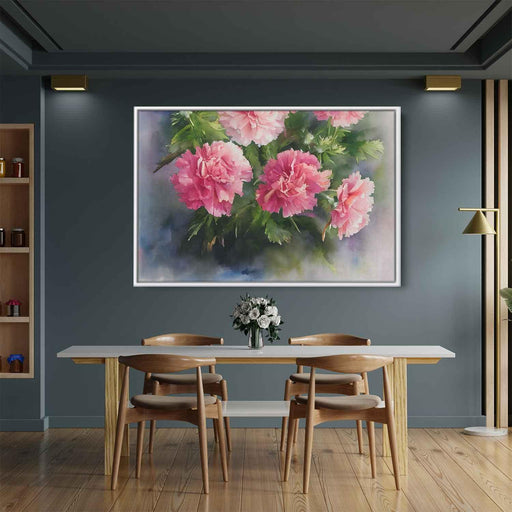 Watercolour Painting Carnations #129 - Kanvah