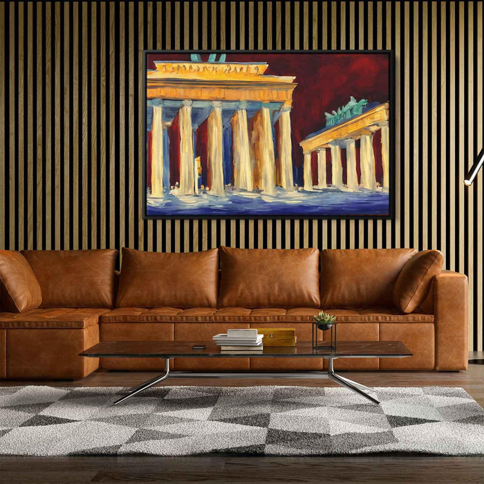 Abstract Brandenburg Gate #125 - Kanvah