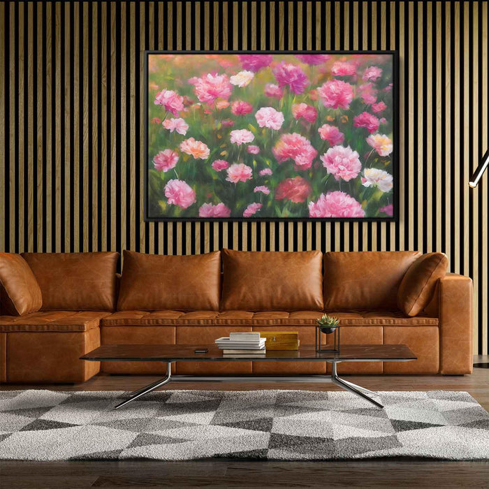 Abstract Carnations #119 - Kanvah