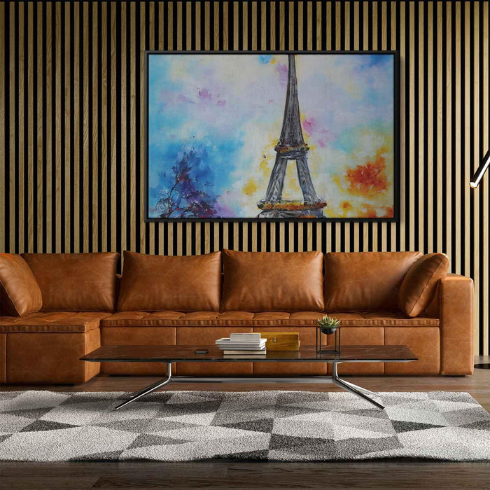 Abstract Eiffel Tower #116 - Kanvah