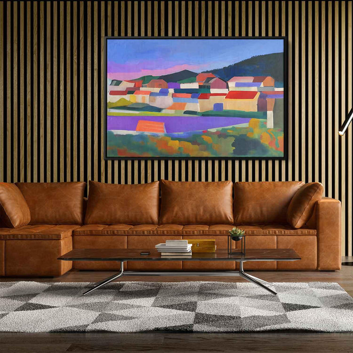 Abstract Harbour #125 - Kanvah