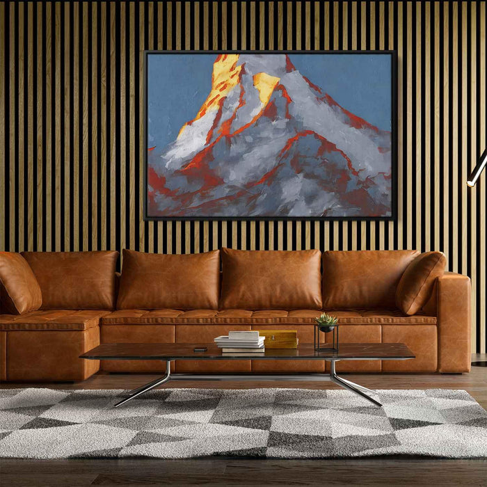 Abstract Matterhorn #104 - Kanvah