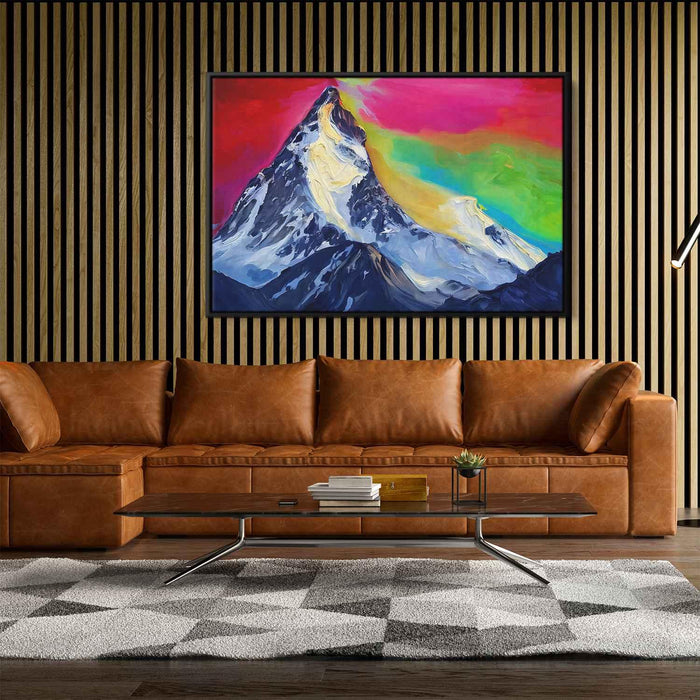 Abstract Matterhorn #120 - Kanvah