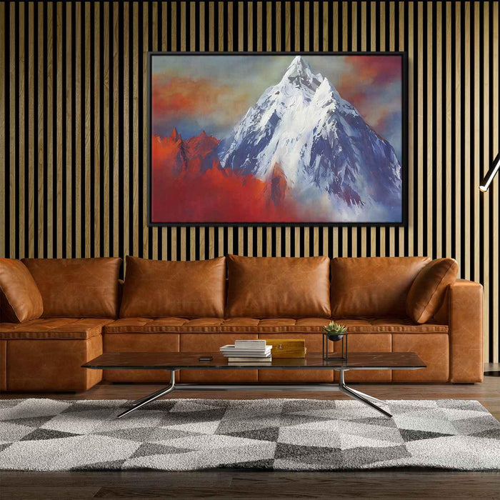 Abstract Mount Everest #109 - Kanvah