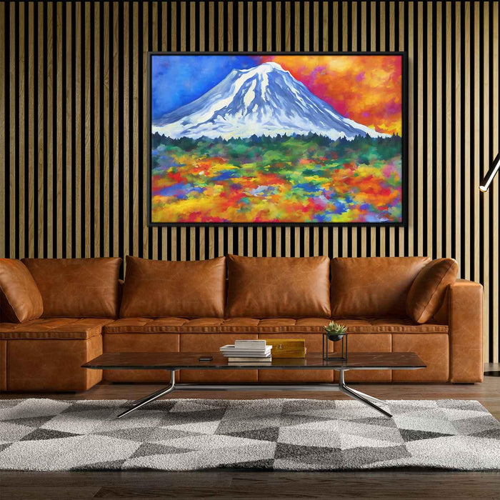 Abstract Mount Hood #119 - Kanvah