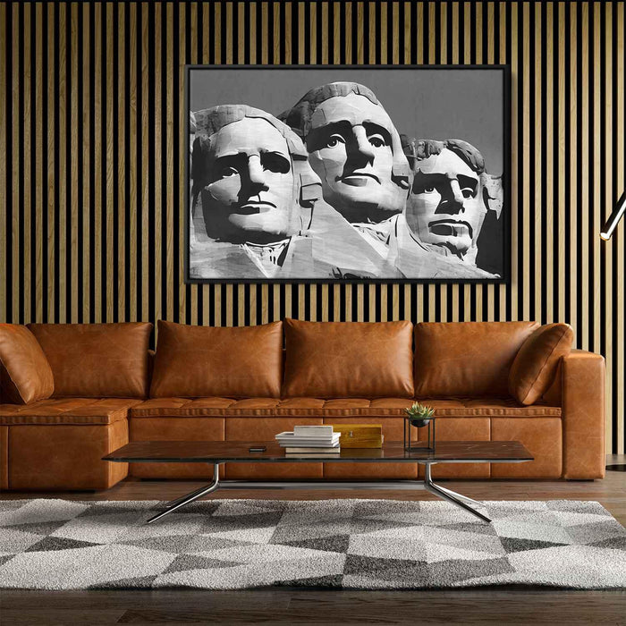 Abstract Mount Rushmore #104 - Kanvah