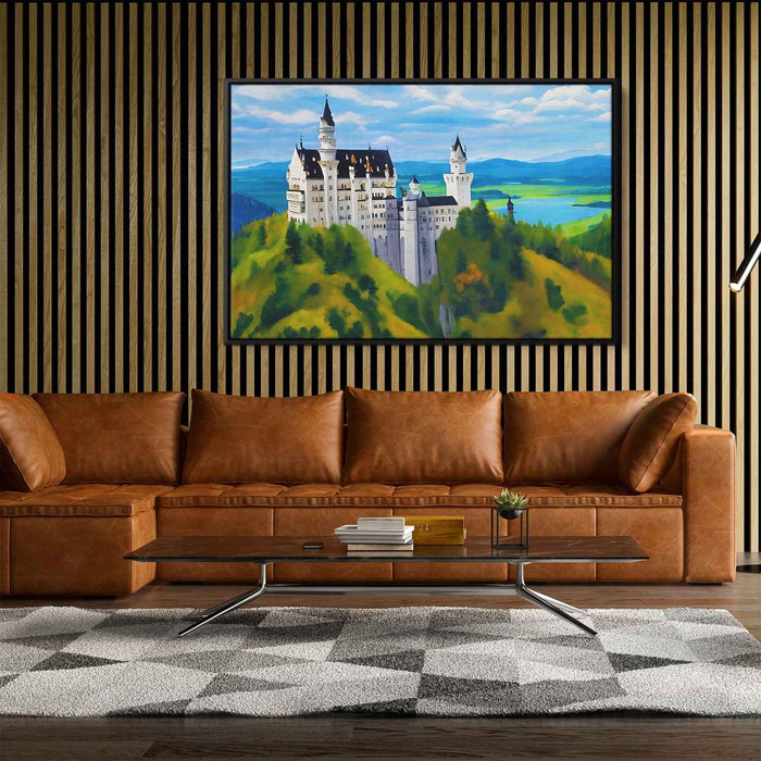 Abstract Neuschwanstein Castle #104 - Kanvah