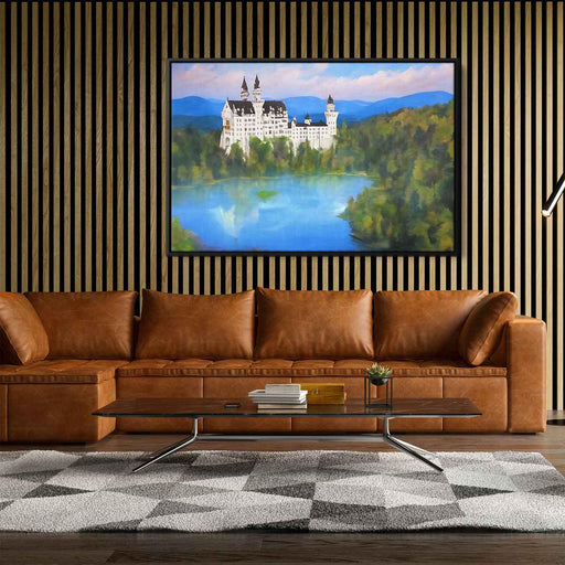 Abstract Neuschwanstein Castle #116 - Kanvah