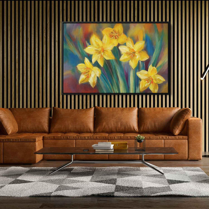 Abstract Daffodils #109 - Kanvah