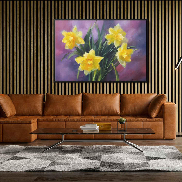 Abstract Daffodils #125 - Kanvah