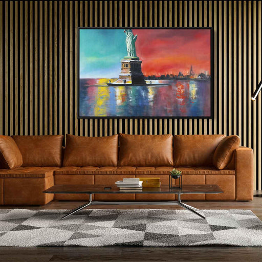 Abstract Statue of Liberty #109 - Kanvah