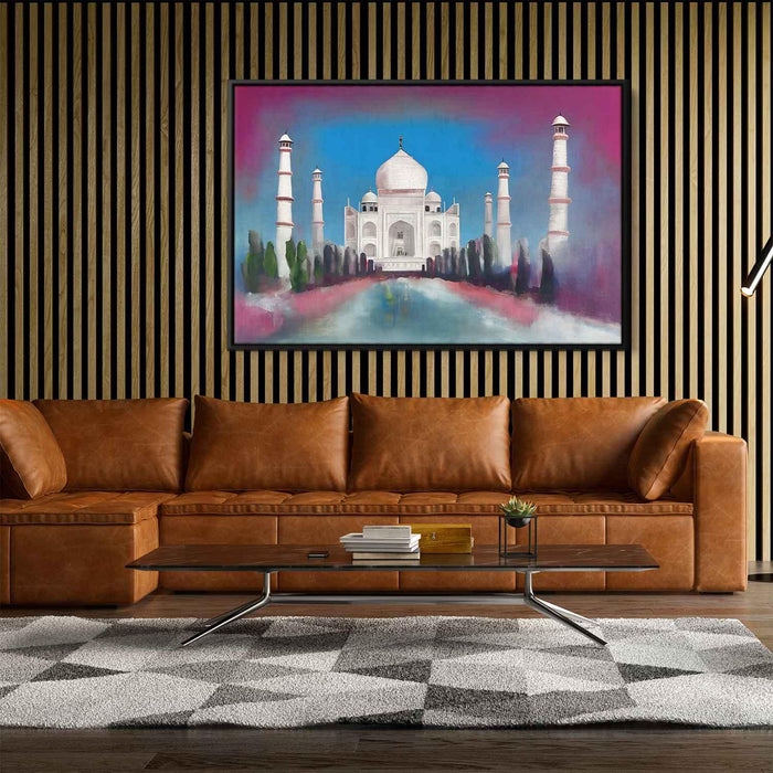 Abstract Taj Mahal #120 - Kanvah