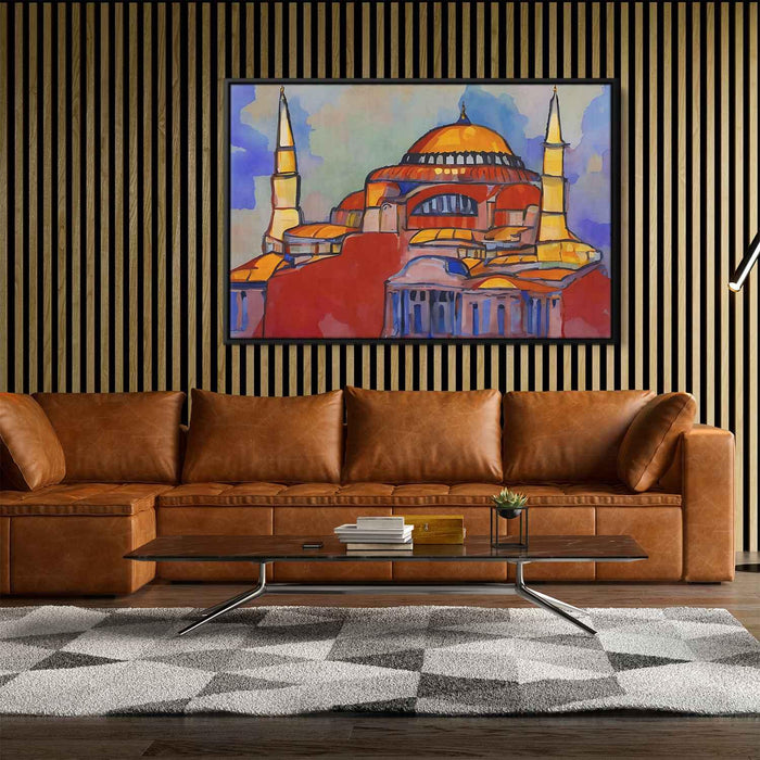Abstract Hagia Sophia #104 - Kanvah