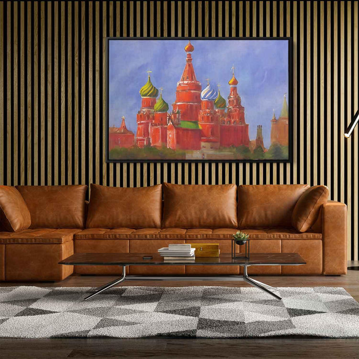 Abstract Kremlin #125 - Kanvah