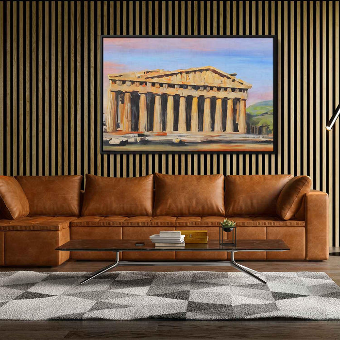 Abstract Parthenon #104 - Kanvah