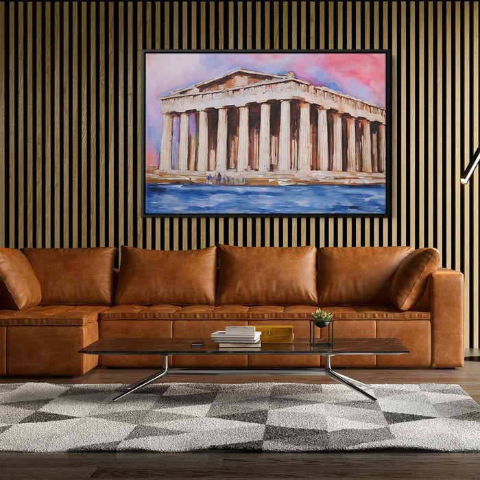 Abstract Parthenon #116 - Kanvah