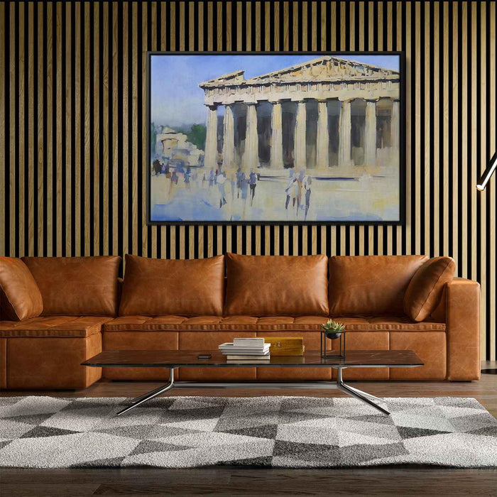 Abstract Parthenon #119 - Kanvah