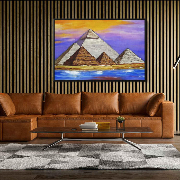 Abstract Pyramids of Giza #116 - Kanvah