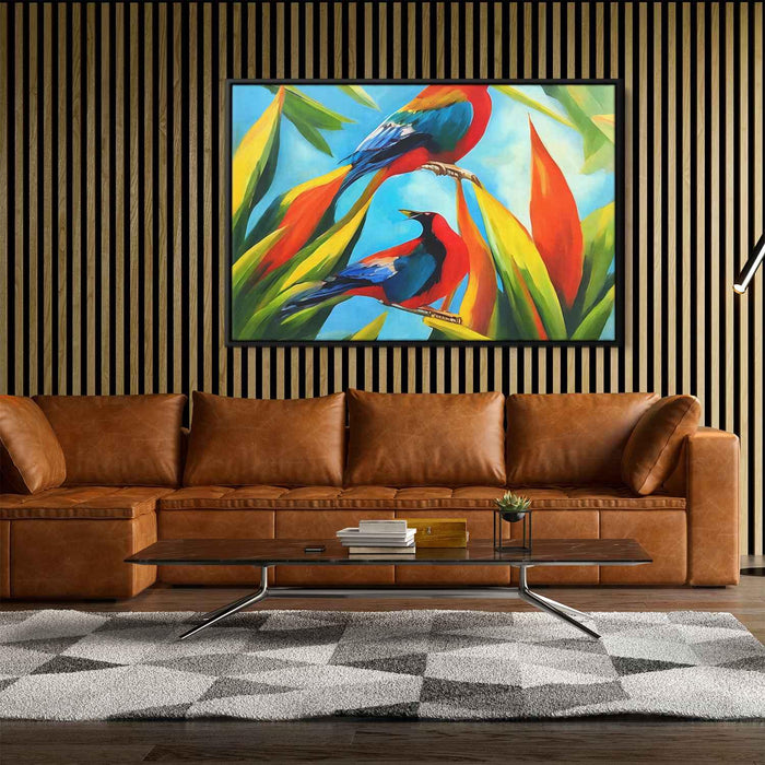 Acrylic Birds of Paradise #138 - Kanvah