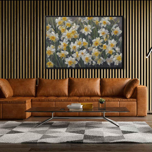 Contemporary Oil Daffodils #138 - Kanvah