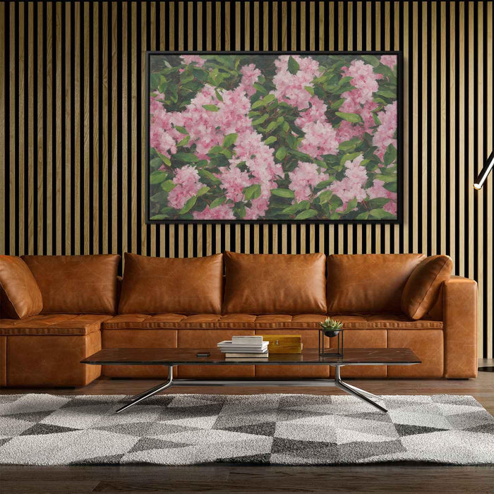 Contemporary Oil Rhododendron #116 - Kanvah