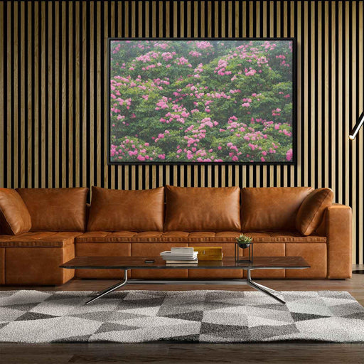 Contemporary Oil Rhododendron #125 - Kanvah