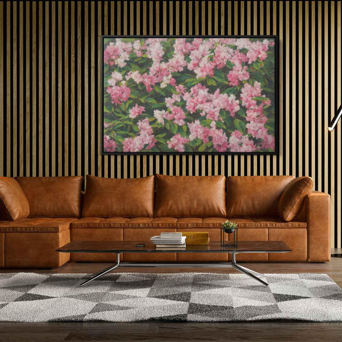 Contemporary Oil Rhododendron #129 - Kanvah