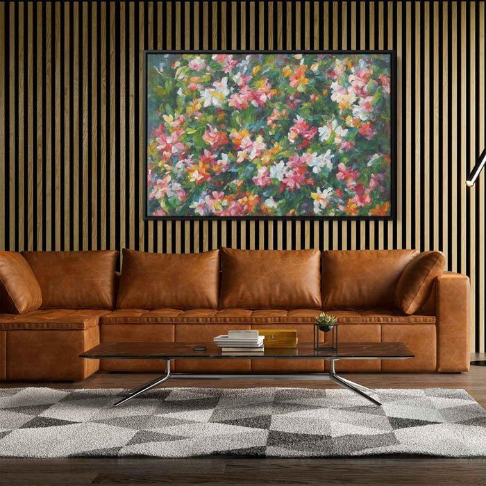 Contemporary Oil Tropical Flowers #125 - Kanvah