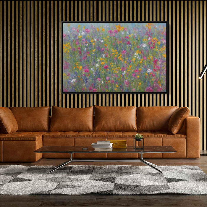 Contemporary Oil Wild Flowers #119 - Kanvah