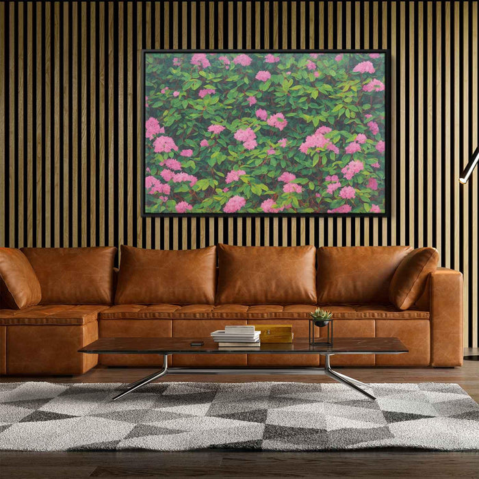 Cubist Oil Rhododendron #109 - Kanvah