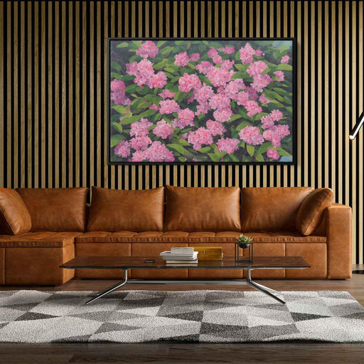 Cubist Oil Rhododendron #116 - Kanvah