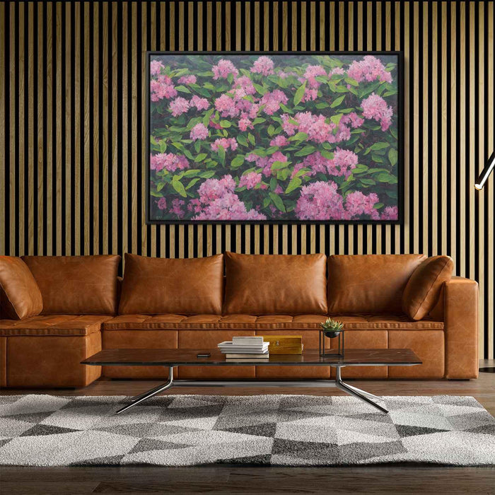 Cubist Oil Rhododendron #129 - Kanvah