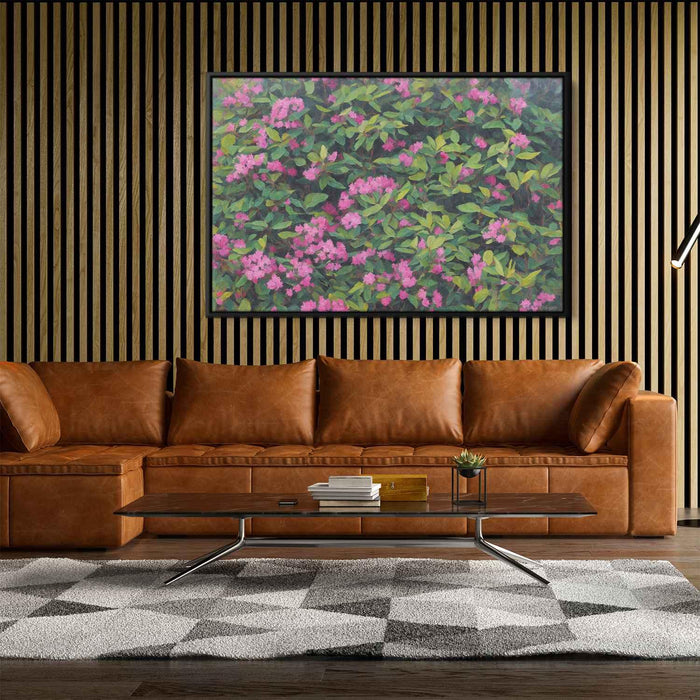 Cubist Oil Rhododendron #139 - Kanvah