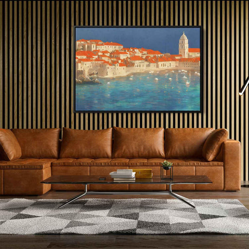 Impressionism Dubrovnik #119 - Kanvah