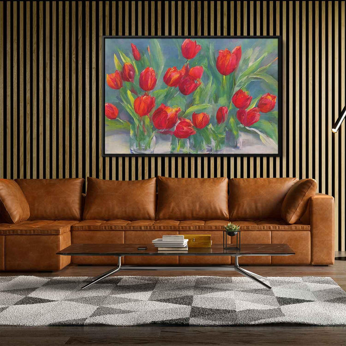 Enchanting Abstract Tulips #137 - Kanvah