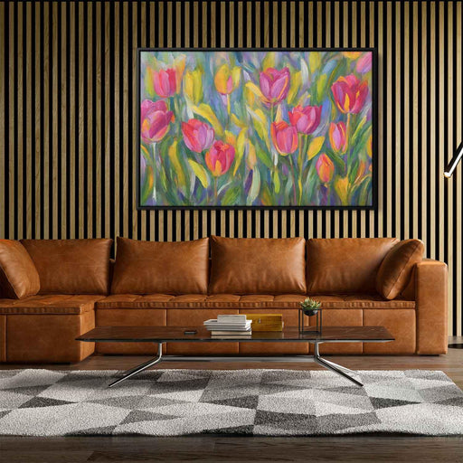 Enchanting Abstract Tulips #175 - Kanvah