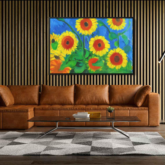 HM Sunflowers #125 - Kanvah