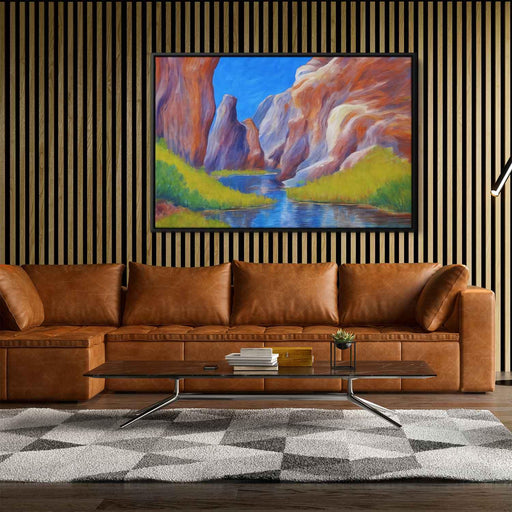 Impressionism Antelope Canyon #104 - Kanvah
