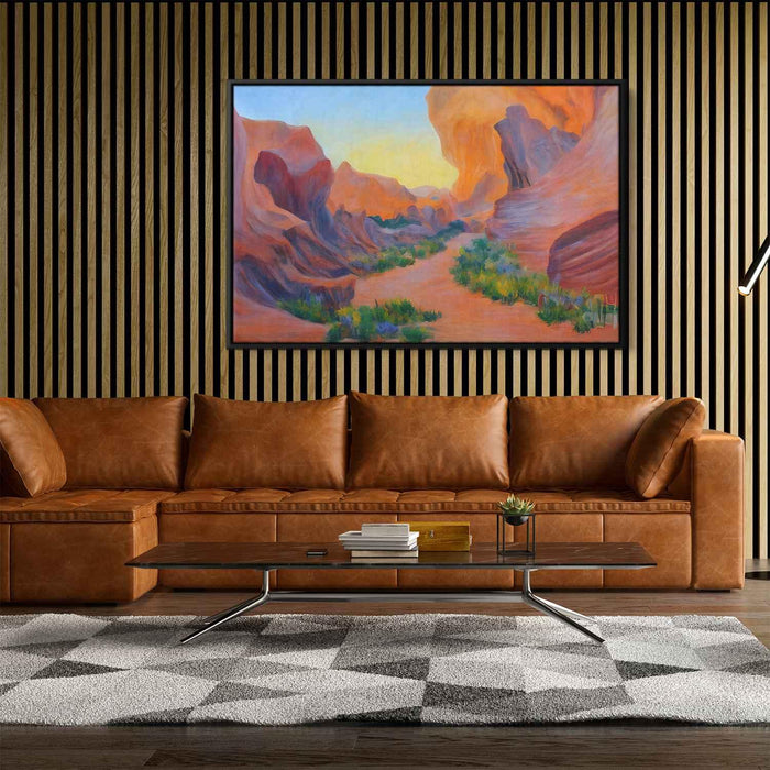 Impressionism Antelope Canyon #119 - Kanvah