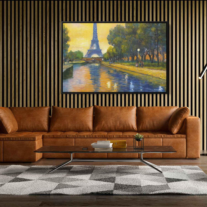 Impressionism Eiffel Tower #104 - Kanvah