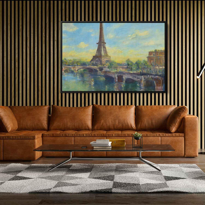 Impressionism Eiffel Tower #120 - Kanvah