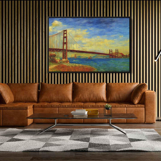 Impressionism Golden Gate Bridge #129 - Kanvah