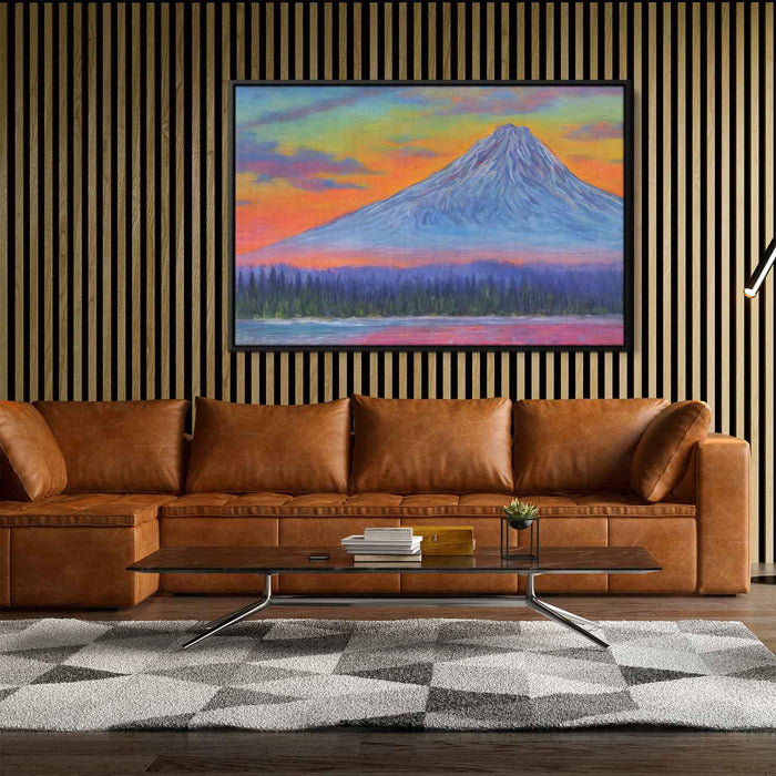 Impressionism Mount Hood #116 - Kanvah