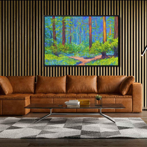 Impressionism Redwoods National Park #120 - Kanvah