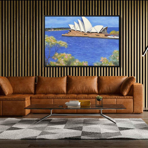Impressionism Sydney Opera House #119 - Kanvah